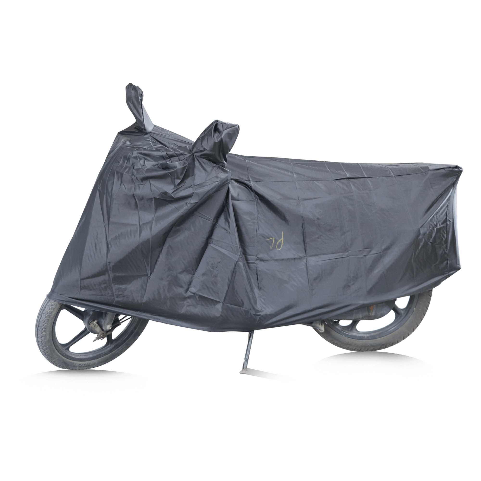 TVS Vehicle Cover - Black Elastic-SC | All-Weather Protection, Perfect Fit, and Ultimate Shield for Your Ride - TVS Motor Company